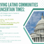 Serving Latino Communities in Uncertain Times