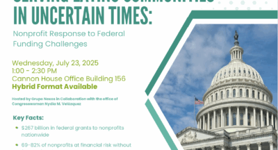 Serving Latino Communities in Uncertain Times