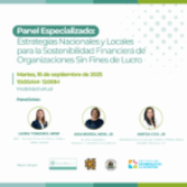 Specialized panel registration: Strategies for financial sustainability