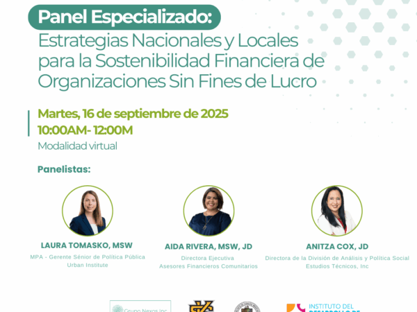 Registro Panel Especializado: Estrategias para la Sostenibilidad Financiera
