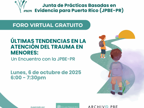 Foro virtual: Tendencias en la atención del trauma en menores