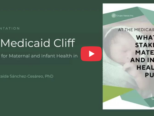 [Informe] Ante el precipicio de Medicaid: Lo que está en juego para la salud materna e infantil en Puerto Rico